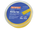 Faithfull Edge Masking Tape 36mm x 41.1m