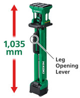 Hikoki 18V LED Tripod Site Light (Body Only) (UB18DG)