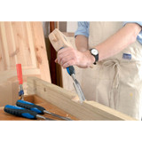 DRAPER EXPERT SOFT GRIP BEVEL EDGE WOOD CHISEL SET (3 PIECE)