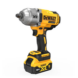 Dewalt 18V XR Brushless 1/2" Hog Ring High Torque Impact Wrench - 2 x 5Ah