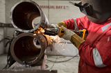 Dewalt 18V XR Brushless 125mm Flat Head Angle Grinder Body Only