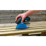 DRAPER D20 20V TRI-BASE DETAIL SANDER (BODY ONLY)