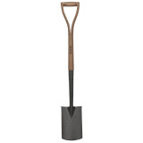Draper Carbon Steel Border Spade with Ash Handle (14305)