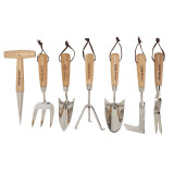 Draper Heritage Stainless Steel Garden Tool Set with Ash Handles (09000)