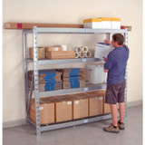 DRAPER EXPERT HEAVY DUTY STEEL 4 SHELVING UNIT, 1959 X 610 X 1830MM (05227)