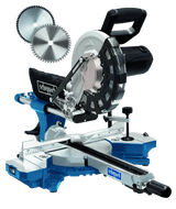 Scheppach HM254SPX 10" Sliding Compound Mitre Saw