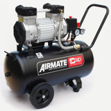SIP DD 3hp 50ltr Low Noise Oil-Free Compressor (05480)