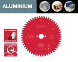 Freud Aluminium 160 x 20 x 1.8/1.3 x T54 Circular Saw Blade