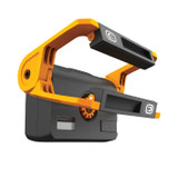 JCB Rechargeable Work Light with Clamp (1500 Lumens)
