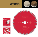 Freud Wood Circular Saw Blade 160mm x 30mm x 2.4mm x 48T