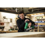 Hikoki 2nd Generation - 18V 15g 65mm Straight Finishing Nailer (2 x 2ah)