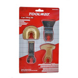 Toolway 4pc Tiling Blade Set