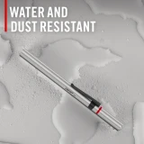COAST A9R Stainless Steel Rechargeable Penlight