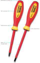 Witte 6 Piece Protop II Insulated Screwdriver Set