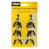 Rolson 50mm Micro Spring Clamp Set (6 Pieces)