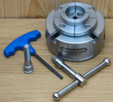 Charnwood VIPER3 95mm 4 Jaw Geared Scroll Chuck