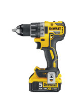 Dewalt 18V XR Brushless Compact Drill Driver - 2 x 5.0Ah