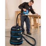 Draper 35Litre 1200W Wet and Dry Vacuum 230V