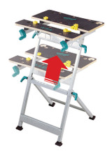Wolfcraft Master 600 Clamping and Working Table