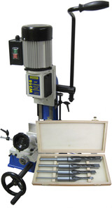 Charnwood W316P 5/8'' Bench Top Morticer with Chisel Set