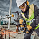 Dewalt DCG405P2 18V Brushless Li-Ion Grinder (2x5Ah) (DCG405P2)