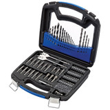 Draper Drill and Accessory Kit (75 Piece)