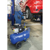 Draper 50L Direct Drive Air Compressor (1.5KW/2HP)