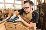 Bosch GRO 12 V-35 12V Rotary Tool With Mandrel & 5 x Cutting Wheels
