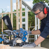 Draper 210mm Compound Mitre Saw with Laser (1500W)