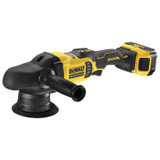 DeWALT DCM848P2 18V Brushless Dual Action Polisher (2x5Ah) (DCM848P2)