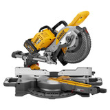 DeWALT DCS727T2 250mm 54V Flexvolt Cordless Mitre Saw (2x6Ah) (DCS727T2)