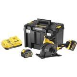 Dewalt DCG200T2 54V XR Flexvolt Wall Chaser (2 x 6Ah) (DCG200T2-GB)