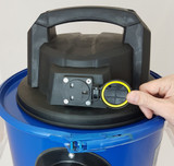 Charnwood DC50Auto 50L AutoStart High Filtration Dust Extractor