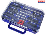Faithful Soft Grip Screwdriver Set, 8 Piece SL/PH/PZ 