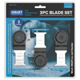 Smart Trade 3pc Starlock Multi Tool Blade Kit (ST3MAK)