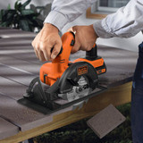 Black & Decker 18V Circular Saw with 1.5Ah battery and Charger