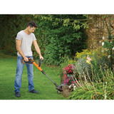 Black & Decker 28cm 18V Lithium-ion AFS Grass Trimmer with 2Ah Battery
