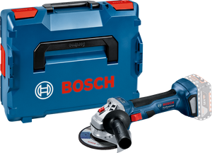 Bosch GWS18V-7 125mm Angle Grinder Body Only (L-Boxx) (06019H9002)