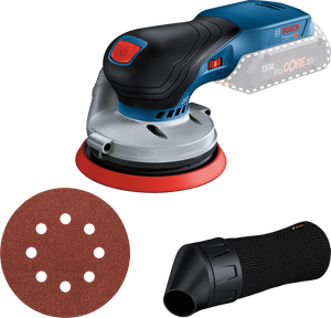 Bosch GEX 18V-125mm Cordless Random Orbit Sander (Body Only) (0601372201)