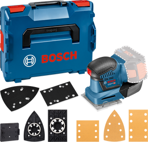 Bosch GSS 18 V-10 Orbital Sander (Body Only (L-Boxx) (06019D0202)