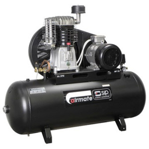 SIP TN10/270 270ltr Belt Drive Compressor