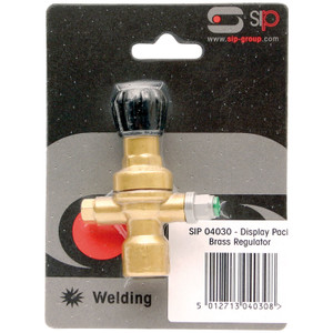 Sip Disposable Gas Bottle Regulator (1/8" BSP) (04030)