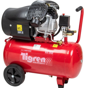 TIGREN V50DD 3HP Direct-Driven Compressor