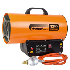 SIP FIREBALL 1030 Propane Space Heater