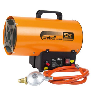 SIP FIREBALL 512 Propane Space Heater