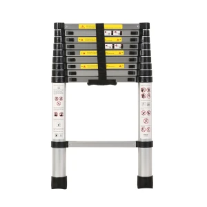 Click'n'Climb 10 Step Aluminium Telescopic Ladder (2.9 Metre) (KTL029)