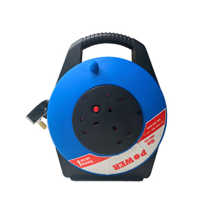 Power 10m 240V 1.0mm² 13A Extension Reel