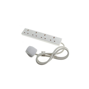 Power 5M Extension Lead 4-gang