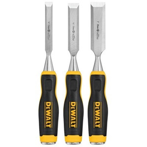 Dewalt 3pc Pro Wood Chisel Set