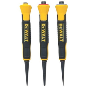 Dewalt 3pc Bi-Material Nail Set
